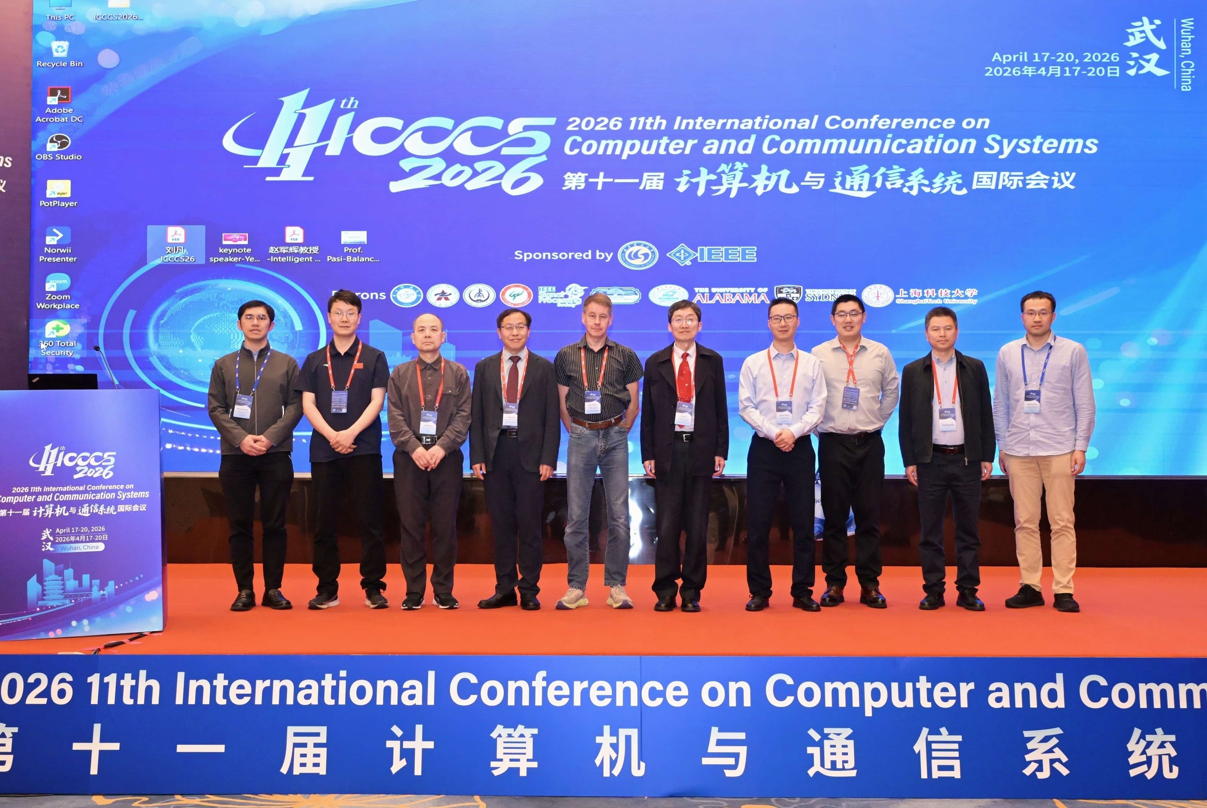 Keynote Speakers Group Photo