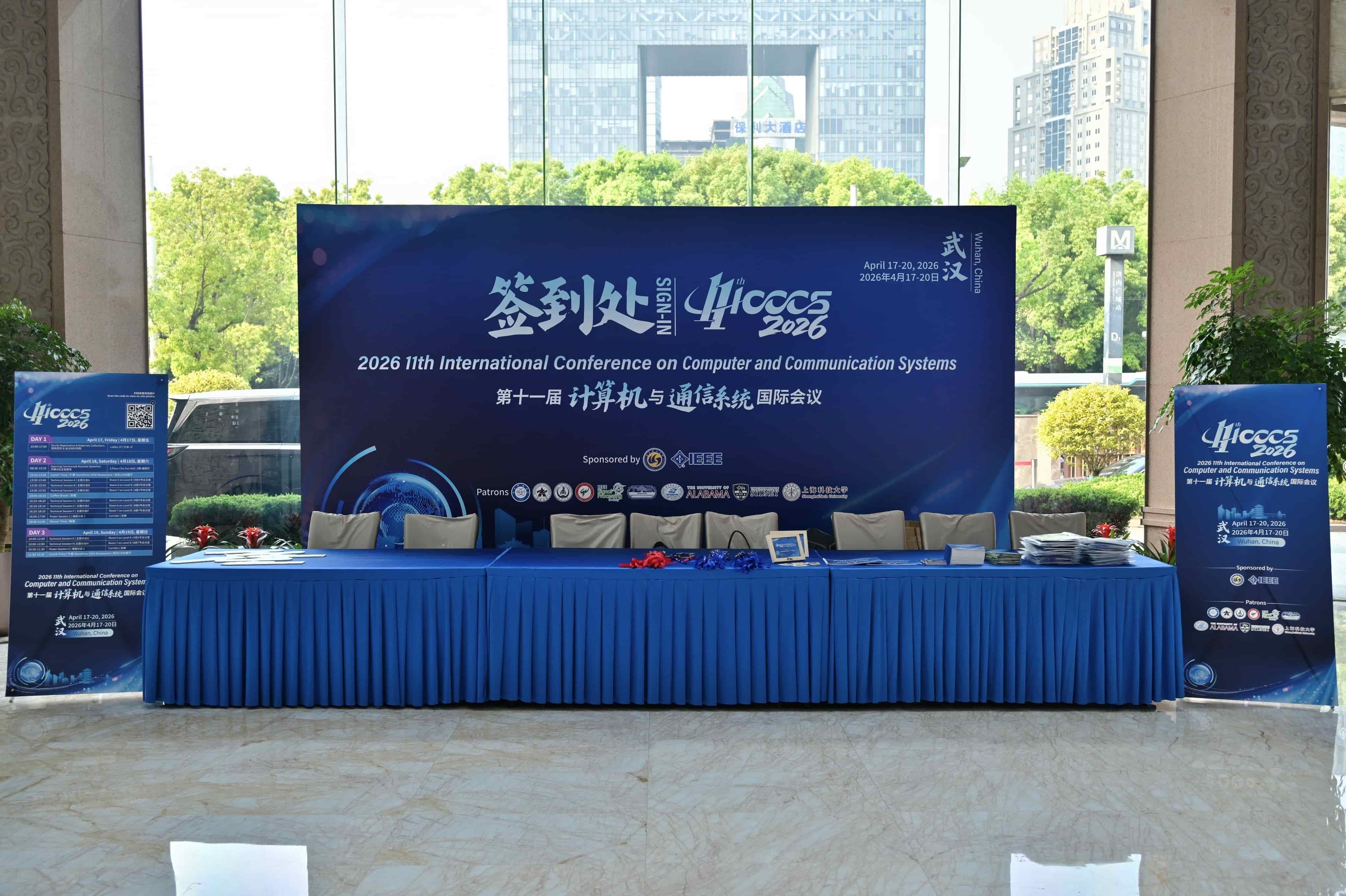 Registration Desk