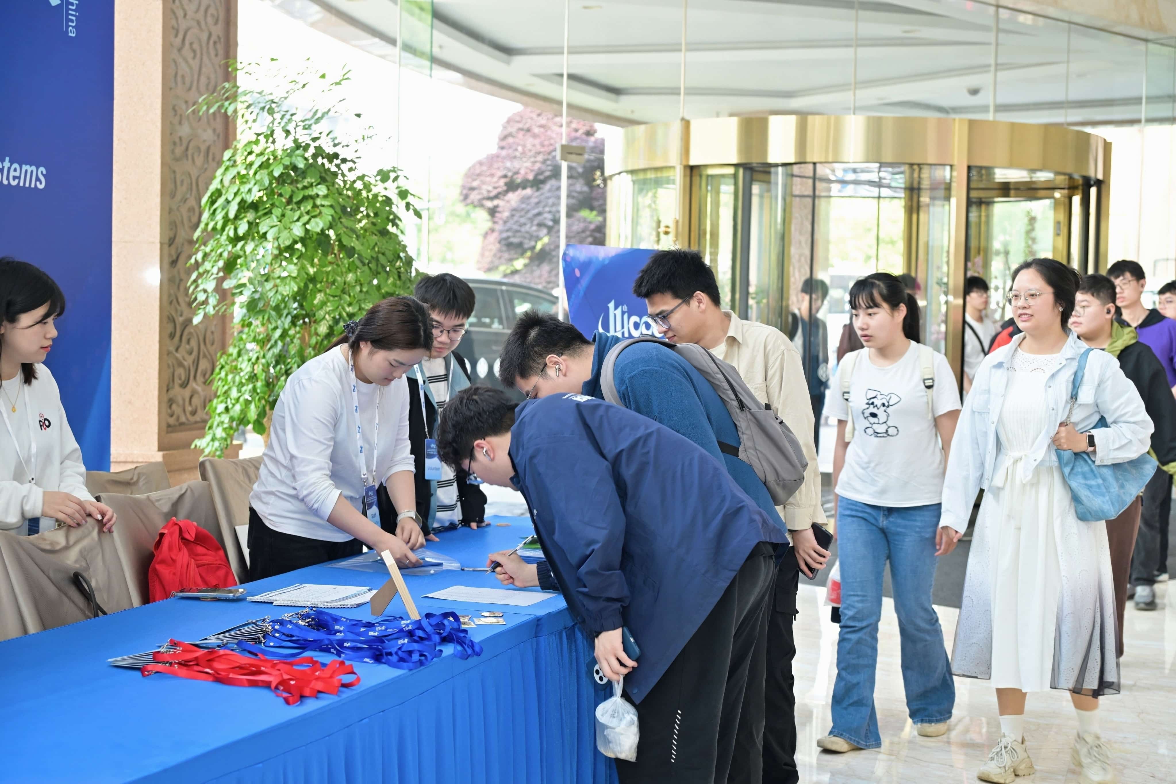 Registration & Check-in