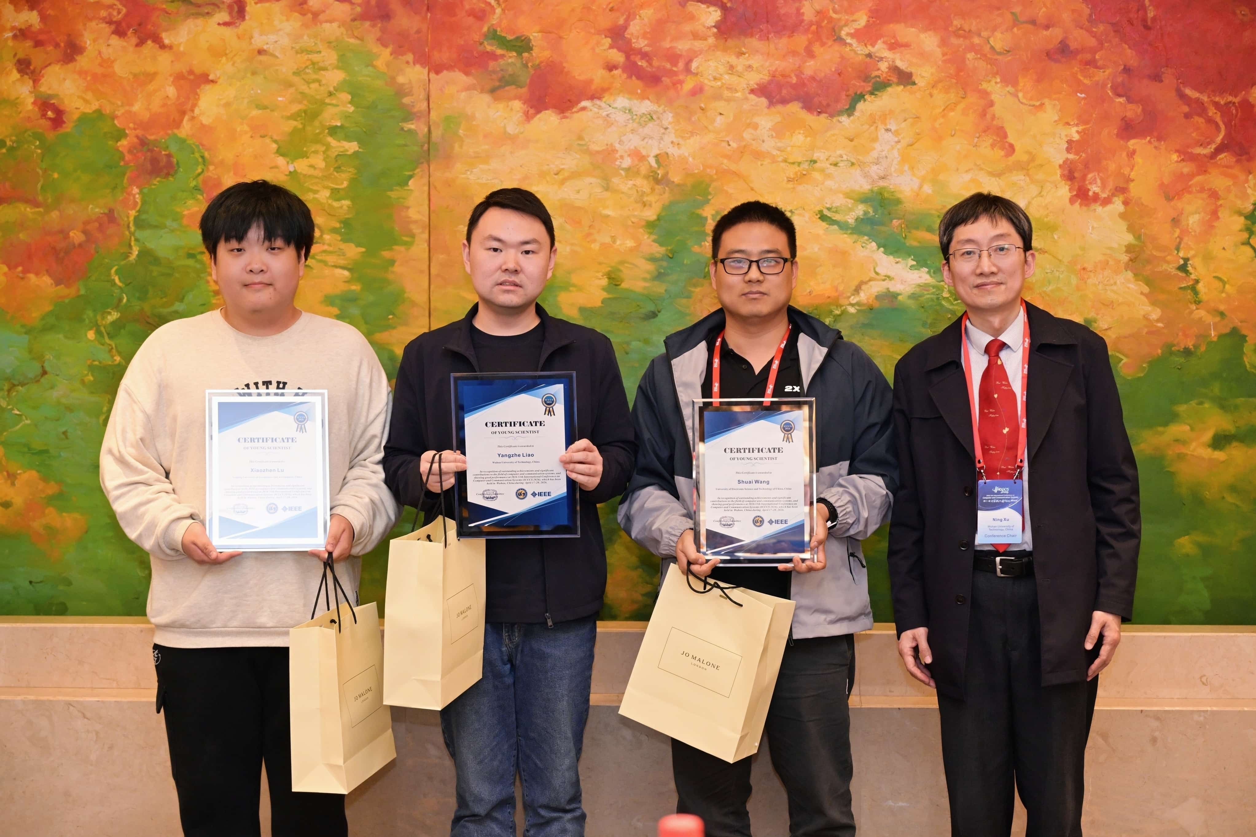 Young Scientist Award