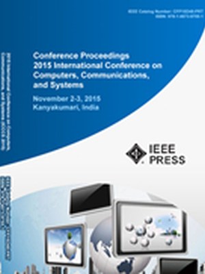 ICCCS 2015 proceedings cover