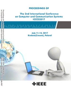 ICCCS 2017 proceedings cover