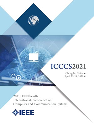 ICCCS 2021 proceedings cover