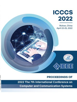 ICCCS 2022 proceedings cover