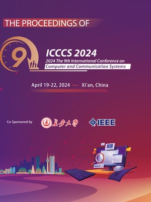 ICCCS 2024 proceedings cover